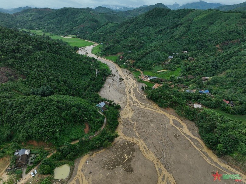 Thư, điện, thông điệp thăm hỏi Việt Nam về ảnh hưởng của cơn bão số 3